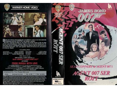 James Bond , Agent  007 Ser Rött